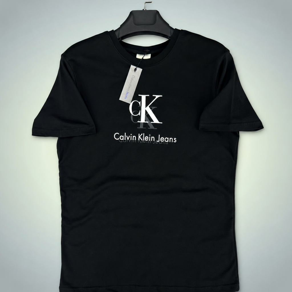 CK Classic moška majica, črna. Vrhunska kakovost