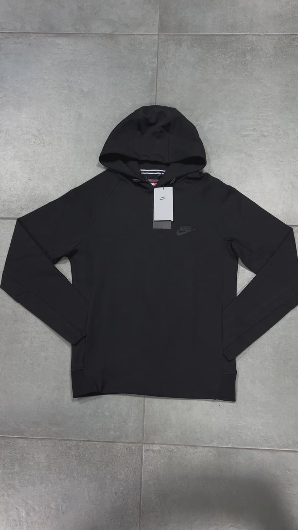 Nike Tech Fleece moška jopa, črna. Vrhunska kakovost