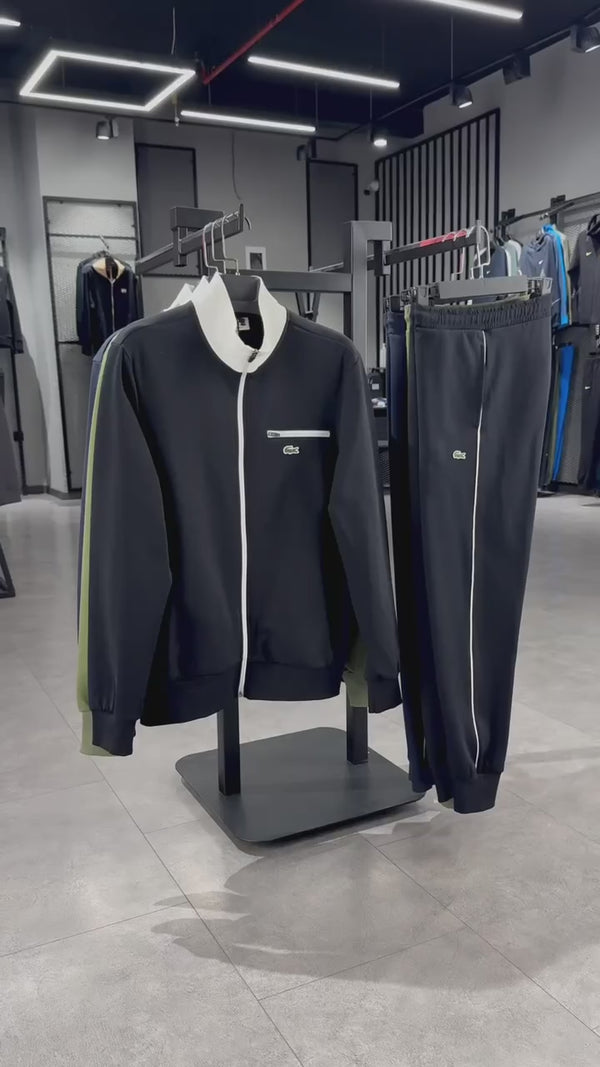 Lacoste Moška Trenirka. Modra