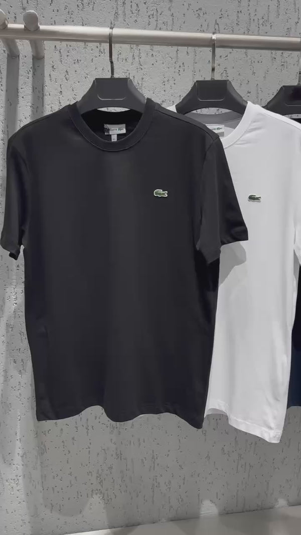Lacoste moška majica, črna. Vrhunska kakovost