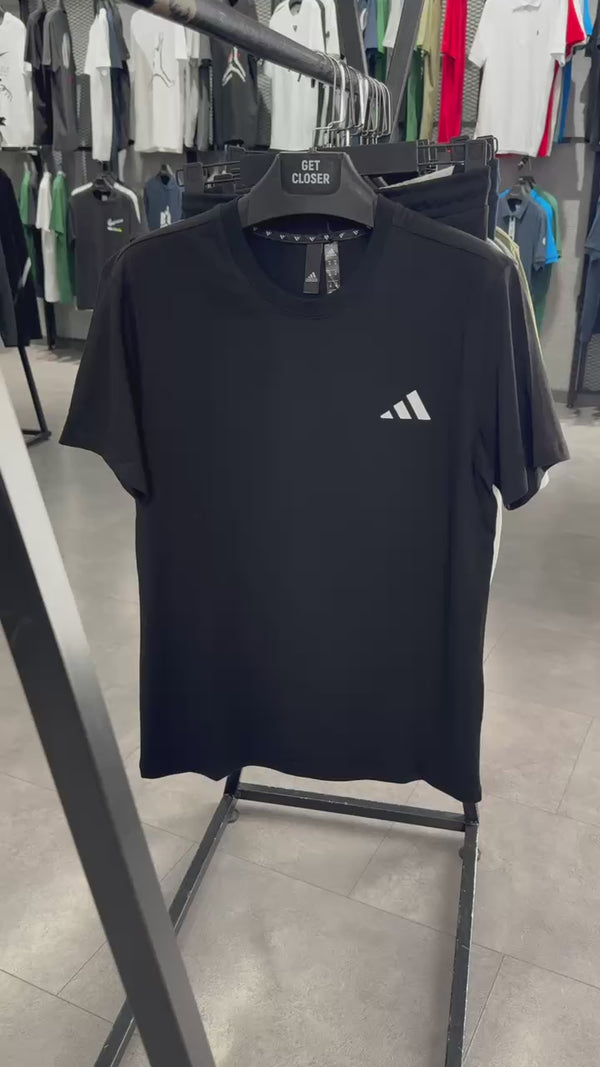 Adidas moški komplet s kratkimi hlačami, Basic, črn. Vrhunska kakovost