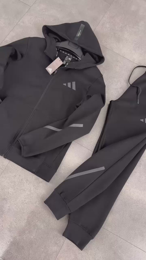 Adidas moška trenirka, 2025, črna. Vrhunska kakovost