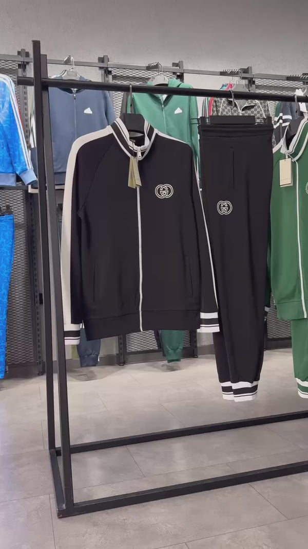 Gucci moška trenirka 2025, črna. Premium kakovost