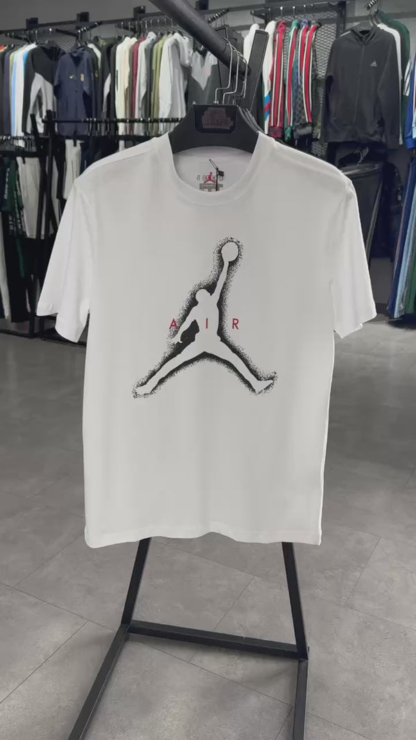 Moška majica Jordan, velik logotip, grafitna barva. Vrhunska kakovost