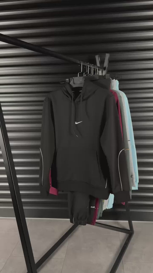 Nike Nocta moška trenirka s kapuco, črna. Premium kakovost