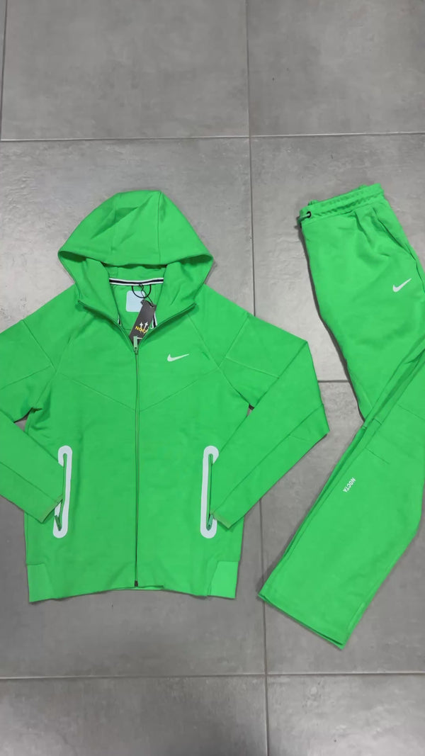 Nike Nocta moška trenirka, zelena. Vrhunska kakovost