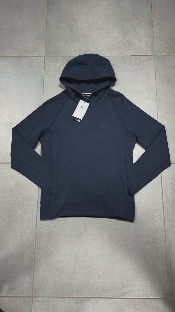 Nike Tech Fleece moška jopa, temno modra. Vrhunska kakovost